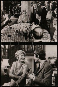 8d781 ANNIVERSARY 4 7x9.5 stills '67 great images of Bette Davis with wacky eyepatch!