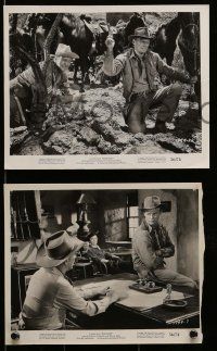 8d325 BACKLASH 13 8x10 stills '56 Richard Widmark, Donna Reed, directed by John Sturges!