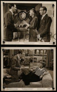 8d667 BARKLEYS OF BROADWAY 6 8x10 stills '49 Fred Astaire & Ginger Rogers together in New York!