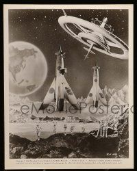 8d907 BATTLE IN OUTER SPACE 2 8x10 stills '60 Uchu Daisenso, cool fx images!