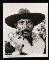 8d214 BIG GUNDOWN 23 8x10 stills '68 La Resa Dei Conti, Lee Van Cleef as Mr. Ugly, spaghetti western