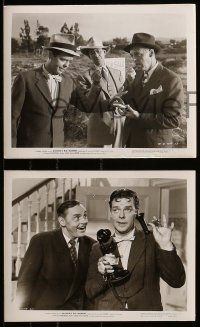8d844 BLONDIE'S BIG MOMENT 3 8x10 stills '47 great images of Arthur Lake as Dagwood Bumstead!