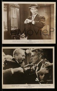 8d477 BOSS 9 8x10 stills '56 judges, Governors, pick-up girls, John Payne buys and sells them all!
