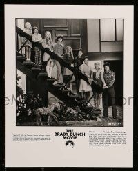 8d915 BRADY BUNCH MOVIE 2 8x10 stills '95 Shelley Long & Gary Cole as Mike & Carol, cast images!