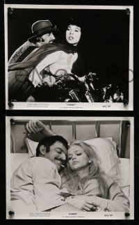 8d535 CANDY 8 8x10 stills '68 wacky images of Richard Burton, James Coburn, sexy Ewa Aulin!