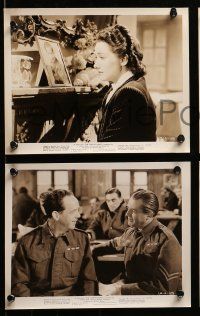 8d480 CAPTIVE HEART 9 8x10 stills '47 Redgrave, would you forge love letters to save your life?