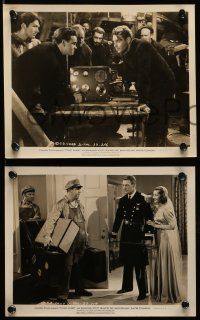 8d622 COAST GUARD 7 8x10 stills '39 Randolph Scott, Frances Dee, Ralph Bellamy!