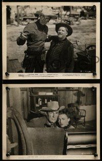 8d401 CORONER CREEK 11 8x10 stills '48 western cowboy Randolph Scott, Marguerite Chapman!