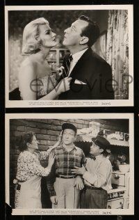 8d430 CRASHING LAS VEGAS 10 8x10 stills '56 Huntz Hall & the Bowery Boys gambling w/ Mary Castle!