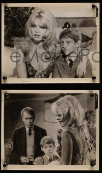 8d791 DEAR BRIGITTE 4 8x10 stills '65 sexiest Bardot with Bill Mumy as Erasmus With Freckles!