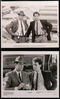 8d188 DRAGNET 45 8x10 stills '87 Dan Aykroyd as detective Joe Friday with Tom Hanks!
