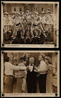 8d854 EASY TO WED 3 8x10 stills '46 great images of Van Johnson, Esther Williams & Lucille Ball!