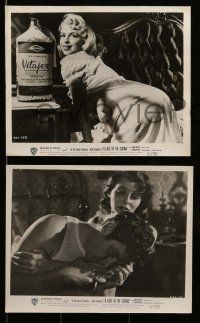 8d544 FACE IN THE CROWD 8 8x10 stills '57 Andy Griffith, Patricia Neal, one w/ Vitajex pictured!