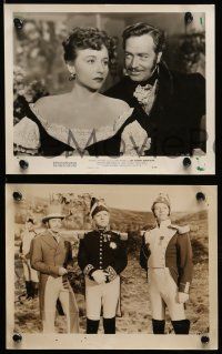 8d332 FIGHTING KENTUCKIAN 13 8x10 stills '49 cowboy western images with Vera Ralston, Dorn, more!
