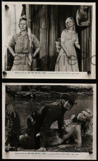 8d215 FIRECREEK 23 from 8x9.5 to 8x10 stills '68 western images of Henry Fonda, w/ James Stewart!