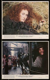 8d061 FRENCH LIEUTENANT'S WOMAN 8 8x10 mini LCs '81 Meryl Streep, Jeremy Irons, Harold Pinter!