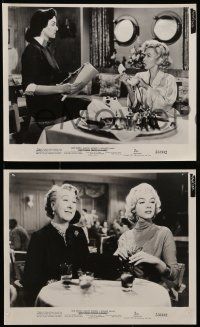 8d742 GENTLEMEN PREFER BLONDES 5 8x10 stills '53 all with sexy Marilyn Monroe + Jane Russell!