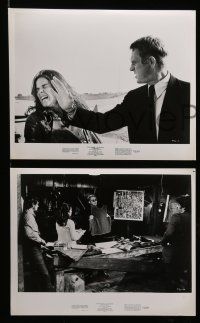 8d553 GETAWAY 8 8x10 stills '72 great action images of Steve McQueen & Ali McGraw, Peckinpah!