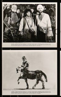 8d266 GOLDEN VOYAGE OF SINBAD 17 8x10 stills R80 some w/special effects scenes by Ray Harryhausen