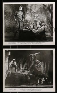 8d744 GOLDEN VOYAGE OF SINBAD 5 8x10 stills '73 w/great special effects scenes by Ray Harryhausen