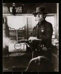 8d746 HANG 'EM HIGH 5 8x10 stills '68 classic western, great images of tough cowboy Clint Eastwood!