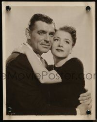 8d944 HOMECOMING 2 8x10 stills '48 great images of Clark Gable and sexiest Anne Baxter!