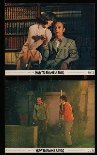8d160 HOW TO FRAME A FIGG 4 8x10 mini LCs '71 Joe Flynn, wacky comedy images of Don Knotts!