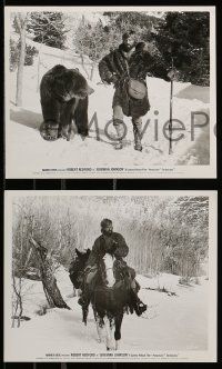 8d683 JEREMIAH JOHNSON 6 8x10 stills '72 images of Robert Redford, directed by Sydney Pollack!