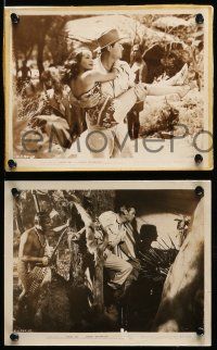 8d563 JUNGLE JIM 8 8x10 stills '48 Johnny Weissmuller in the title role, Virginia Grey!