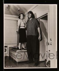 8d635 KILLER APE 7 8x10 key book stills '53 all with giant monster Max Palmer in and out of makeup!