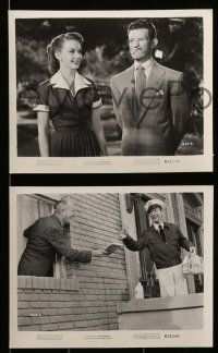 8d572 MILKMAN 8 8x10 stills R54 cool images of Donald O'Connor, Jimmy Durante, sexy Piper Laurie!