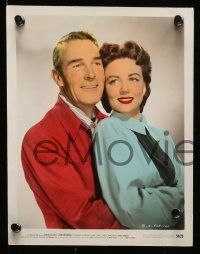 8d027 NEVADAN 10 color 8x10 stills '50 Gordon Douglas directed, Dorothy Malone, Randolph Scott!