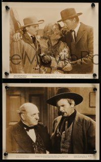 8d761 PLAINSMAN 5 8x10 stills R46 Gary Cooper & Jean Arthur as Calamity Jane, Cecil B. DeMille!