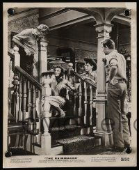 8d978 RAINMAKER 2 8x10 stills '56 Lloyd Bridges, Earl Holliman & Katharine Hepburn!