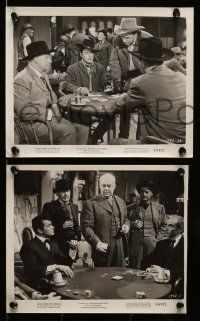 8d282 RAWHIDE YEARS 16 from 8x9.75 to 8x10 stills '55 poker playing Tony Curtis + Colleen Miller!