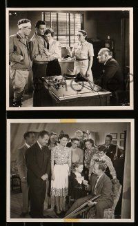 8d510 REACHING FROM HEAVEN 9 8x10 stills '48 Hugh Beaumont, heaven or hell, the choice is yours!