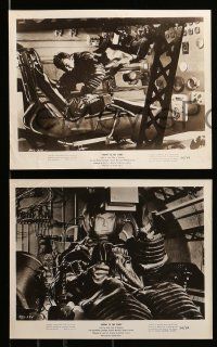 8d319 RIDERS TO THE STARS 14 8x10 stills '54 William Lundigan has broken into outer space!
