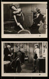8d643 ROXIE HART 7 8x10 stills '42 images of sexy criminal Ginger Rogers from Chicago!