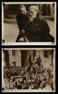 8d458 SAINT JOAN 10 8x10 stills '57 Jean Seberg as Joan of Arc, Richard Widmark, Otto Preminger!