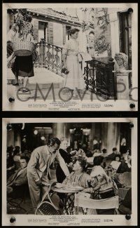 8d825 SUMMERTIME 4 8x10 stills '55 Rossano Brazzi & Katharine Hepburn in Venice!