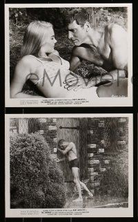 8d465 SWIMMER 10 8x10 stills '68 Burt Lancaster, directed by Frank Perry, existential!