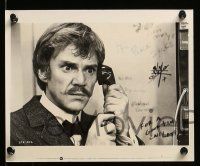 8d711 TIME AFTER TIME 6 8x10 stills '79 Malcolm McDowell as H.G. Wells, Warner as Jack the Ripper