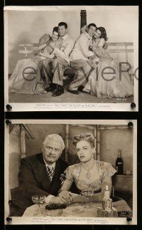 8d271 TIME, THE PLACE & THE GIRL 17 8x10 stills '46 Jack Carson, Martha Vickers, S.Z. Sakall
