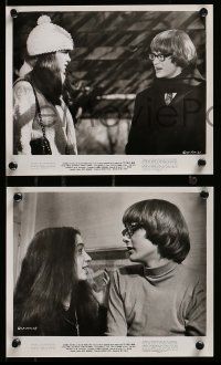 8d829 TO FIND A MAN 4 8x10 stills '72 the story of a boy who got a girl out of trouble!