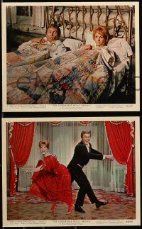 8d113 UNSINKABLE MOLLY BROWN 8 color 8x10 stills '64 Debbie Reynolds, Harve Presnell, Ed Begley