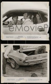 8d900 VANISHING POINT 3 8x10 stills '71 Barry Newman, Robert Donner, car chase cult classic!
