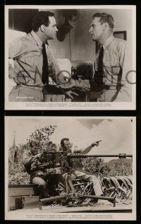 8d714 WACKIEST SHIP IN THE ARMY 6 8x10 stills '60 cool images of Jack Lemmon & Ricky Nelson!