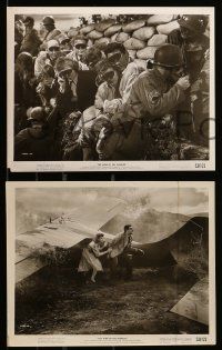 8d715 WAR OF THE WORLDS 6 8x10 stills '53 H.G. Wells & George Pal classic, cool images!