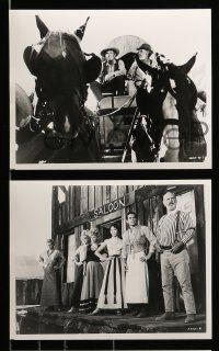 8d420 WELCOME TO HARD TIMES 11 8x10 stills '67 cowboy Henry Fonda, Janice Rule, Keenan Wynn!