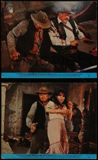 8d169 WILD BUNCH 4 8x10 mini LCs '69 great images of William Holden, Warren Oates, Strother Martin!